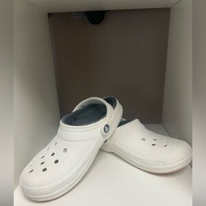 CROCS Women's White Clogs